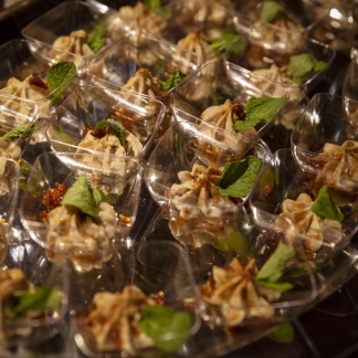 Крем брюле с патешки дроб